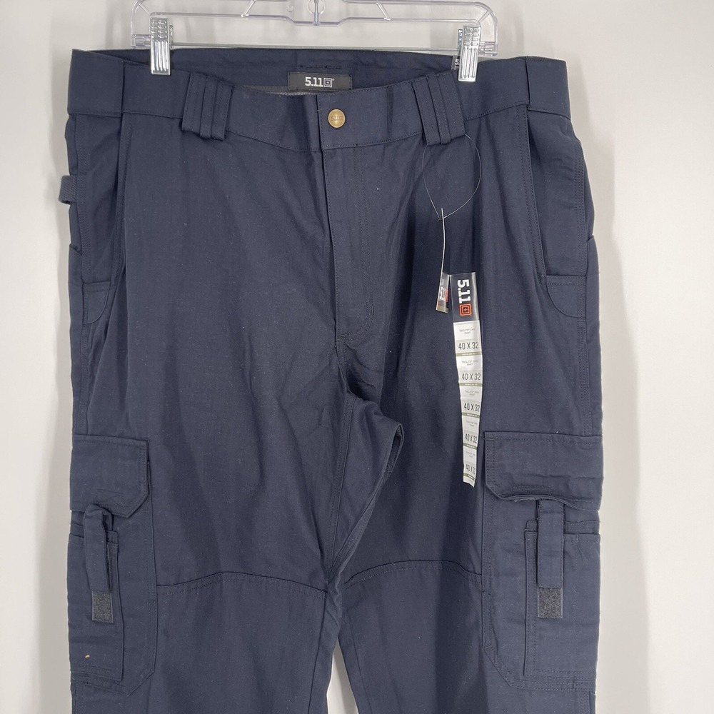 NWT 5.11 Tactical Taclite Pro Ripstop‎ Pants Dark Navy 74273 Men's Size 40 x 32 - Picture 3 of 6